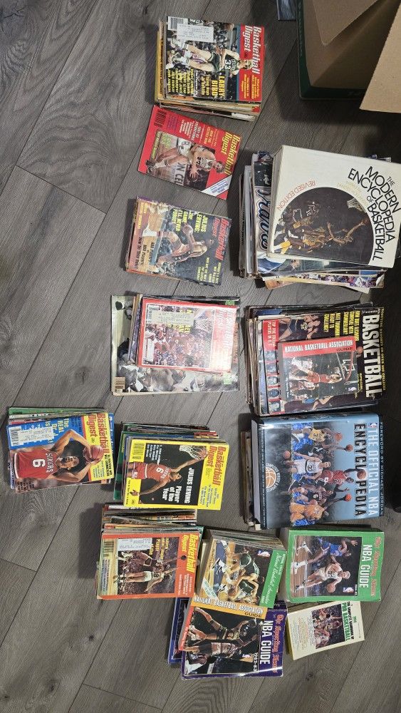 NBA 70'S and 80's memoribilia