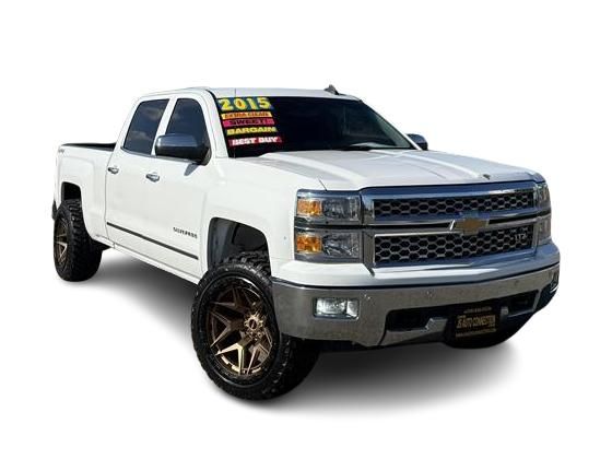 2015 Chevrolet Silverado 1500 Crew Cab