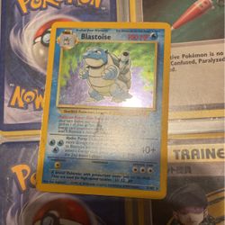 1st Edition Base Set Blastoise