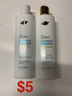 Dove Coconut & Hydration Hair Care Set
