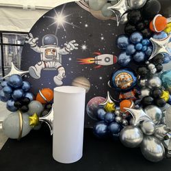 Astronautas Birthday Party