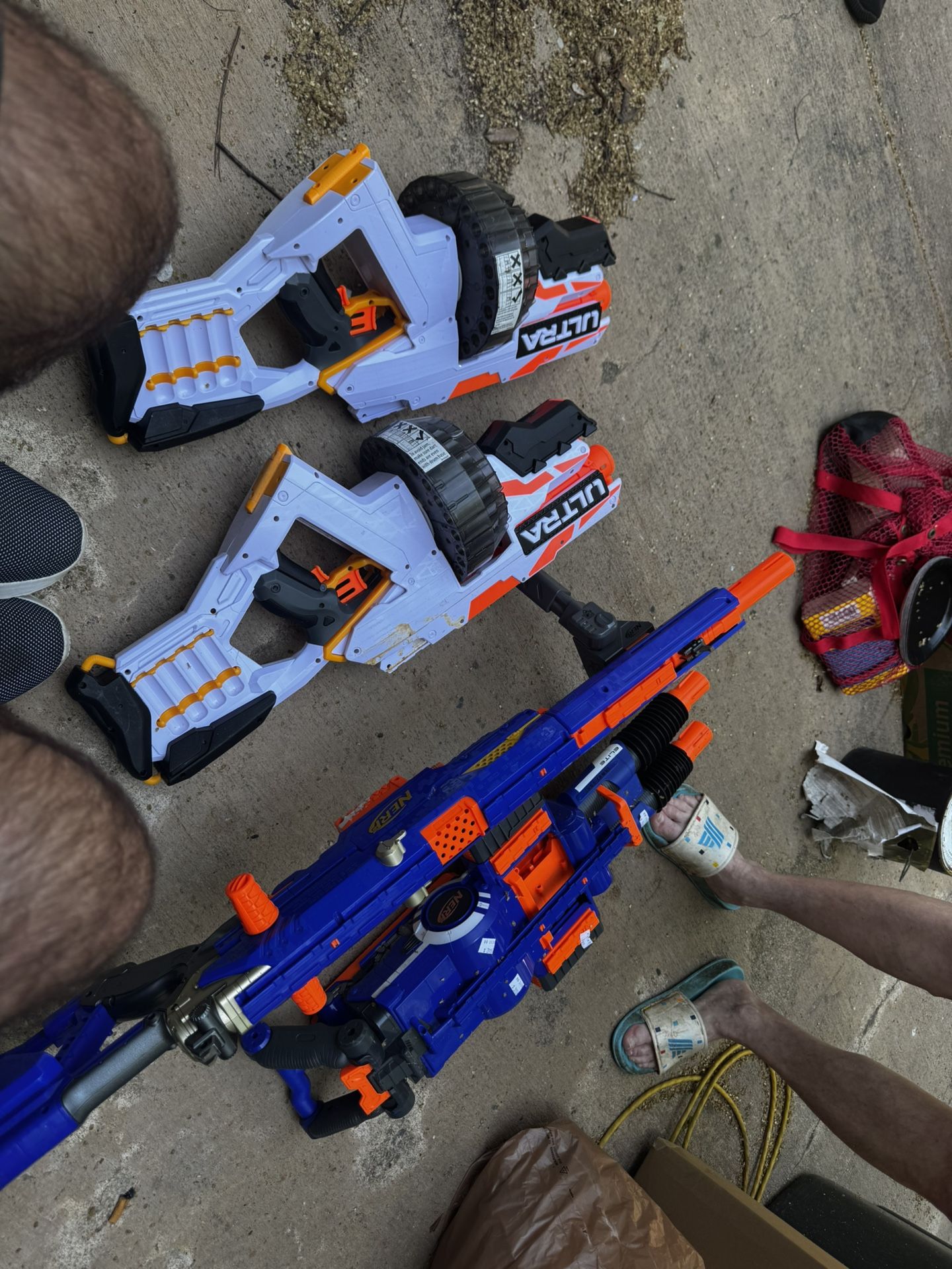 Nerf Guns