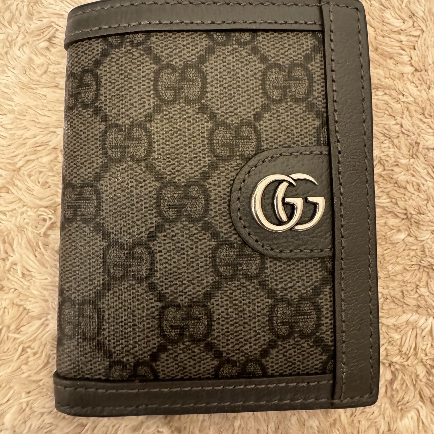 Men’s Leather Gucci Wallet Bifold 