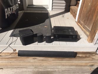Pinnacle speaker set up