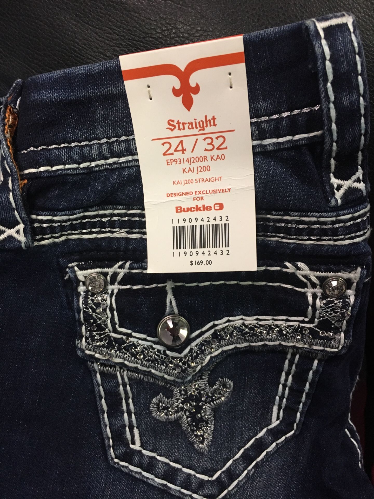 Rock Revival jeans women's kai size 24/32