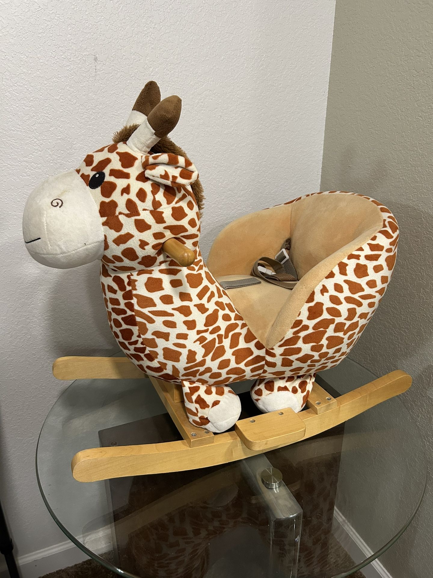 Giraffe, rocking child toy