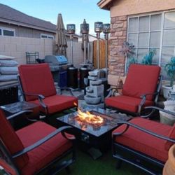 Beautiful New Patio Furniture 