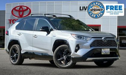 2019 Toyota RAV4 Hybrid XSE