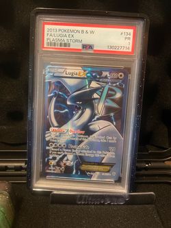 PSA 1 Lugia EX Full Art Plasma Storm #134