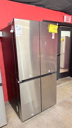 Stainless Steel 4-Door French Door Refrigerator