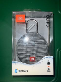JBL clip3 speaker
