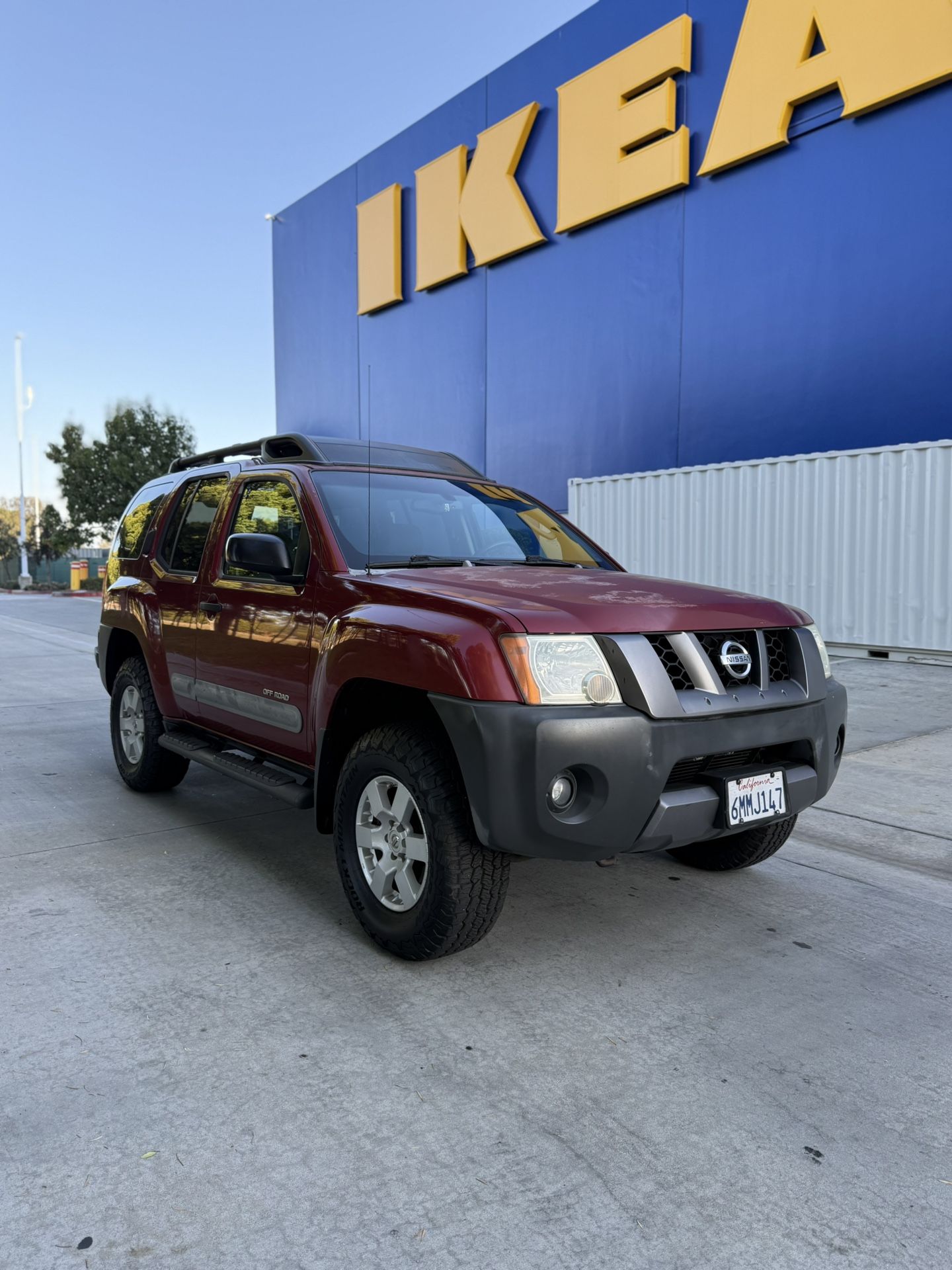 2005 Nissan Xterra