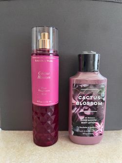 Bath & Body Works Cactus Blossom Mist & Lotion Set
