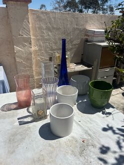 Mixed Lot of Vases and Planters