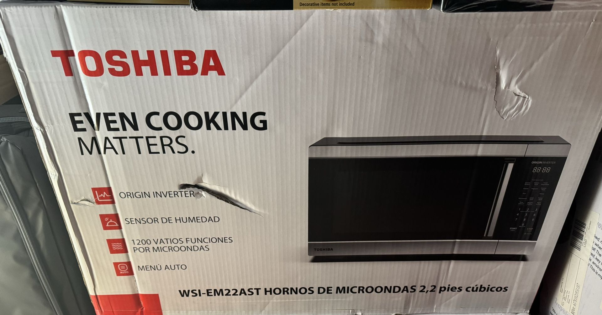Microwave Toshiba Appliances