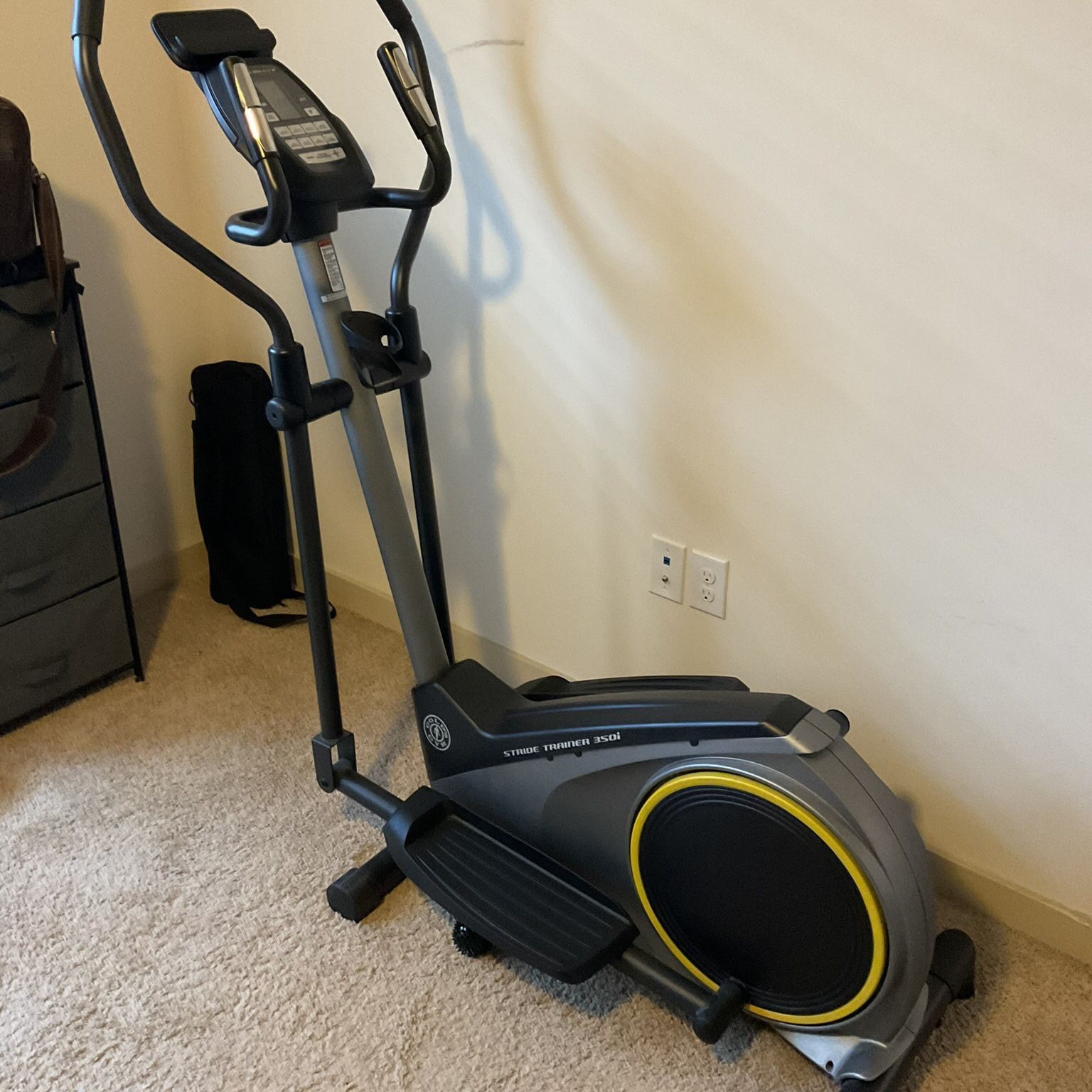 Gold's gym stride trainer 350i battery replacement hotsell