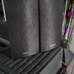 ONKYO SURROUND SPEAKERS 