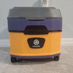 Nintendo Game Cube Station Rack w/Casters Storage Rack