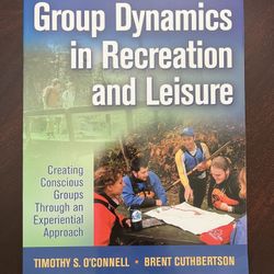 Group Dynamics in Recreation & Leisure Textbook