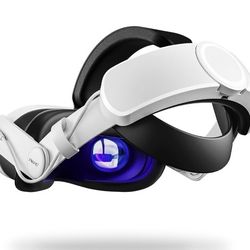 ANNAPRO Battery Head Strap for Meta Quest 3/Meta Quest 3S, Elite Strap with 8000mAh Battery Fast Charging Compatible with Oculus/Meta Quest 3S/3 Acces