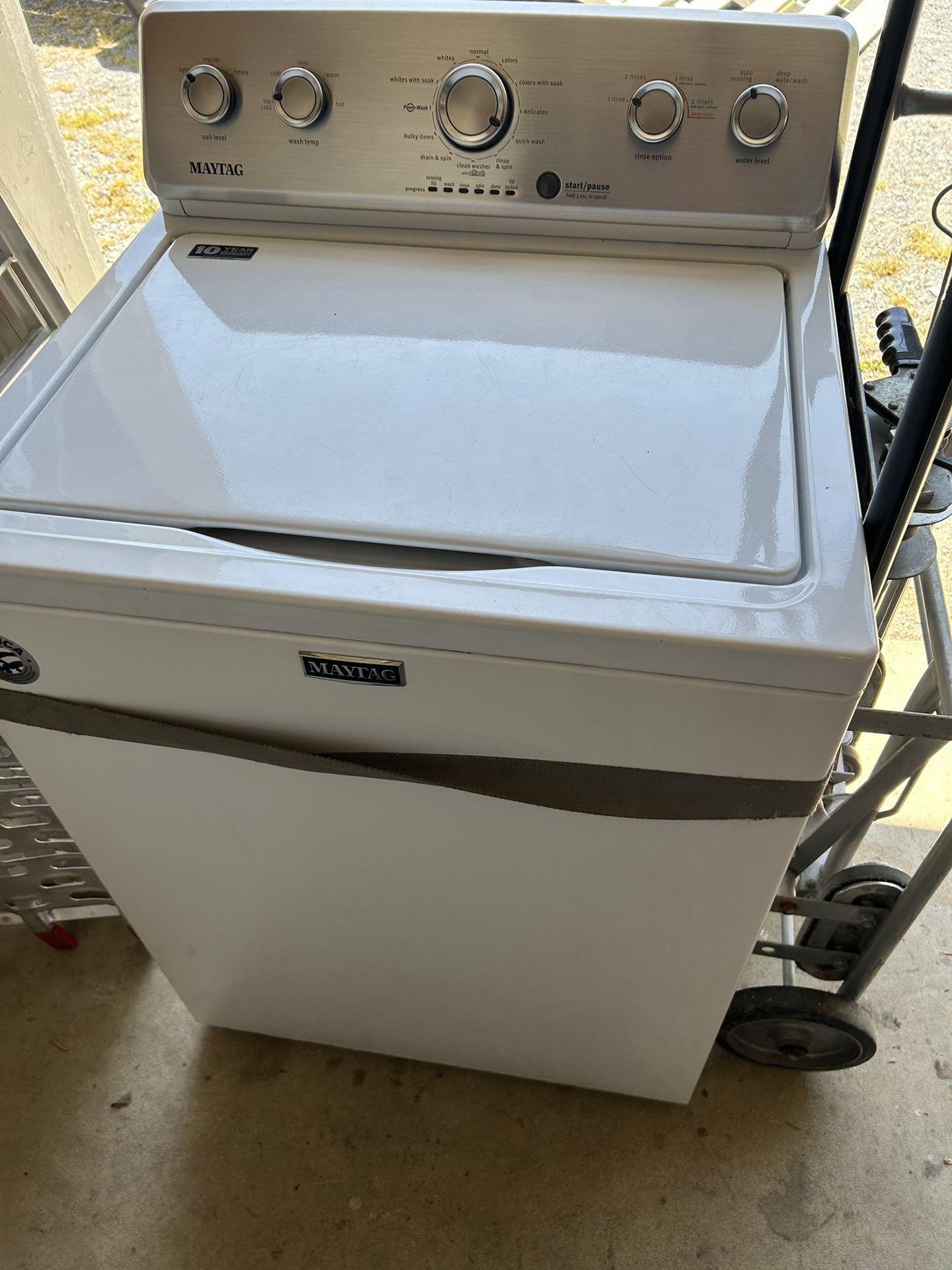 MAYTAG WASHER