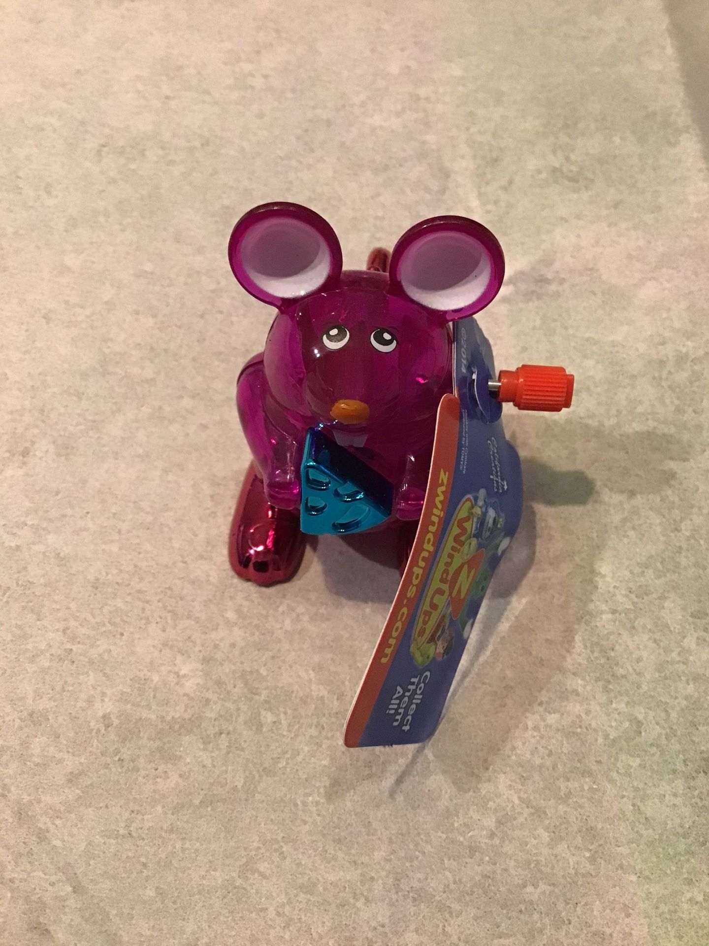 California Creations Zwindups Mouse Marvin -NEW