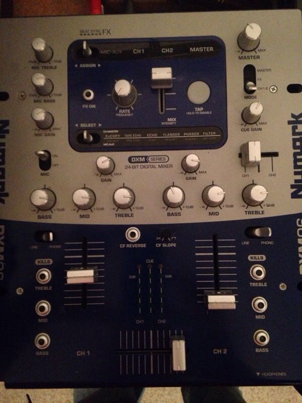 Numark dxm 06