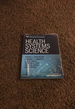 Health Systems Science Book