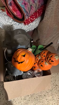 Halloween decor