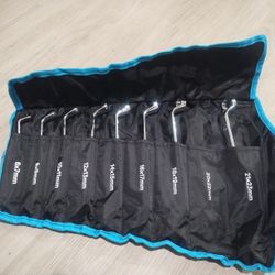 Duratech 9 Piece Offset Box Wrenchs