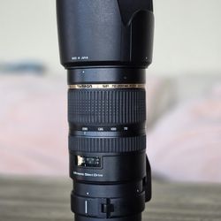 Tamron SP 70-200mm f/2.8 Di VC USD G2 Lens for Nikon F