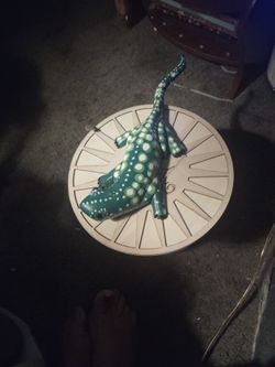 My Carla Hand Painted  By Me Wooden Geico 