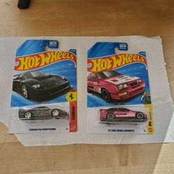 Hot Wheels STH Lot Of 2 Cars NEW.