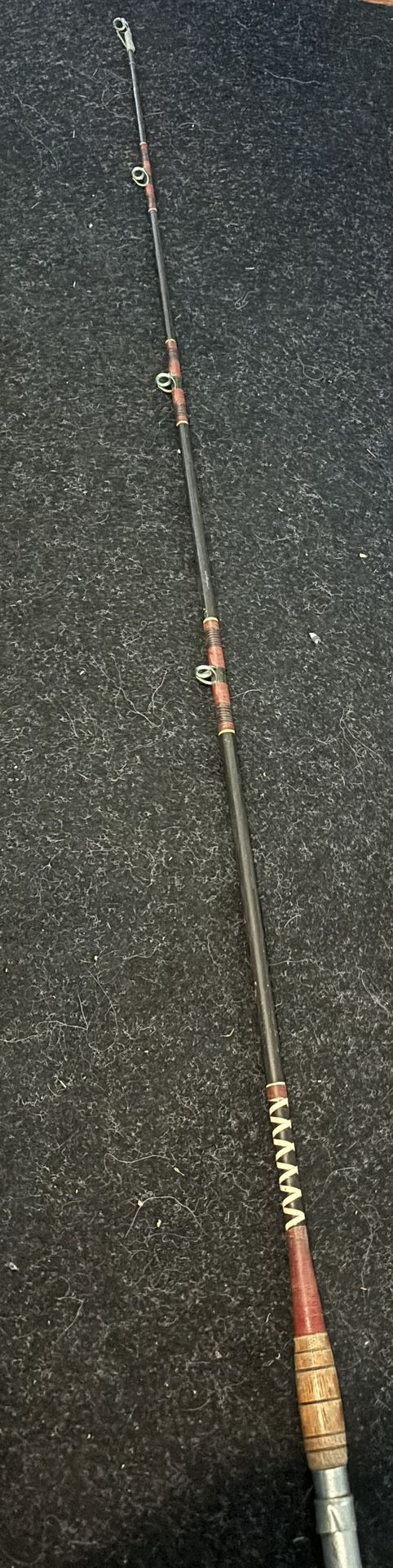 Vintage Deep Sea Salt Water Fishing Rod.