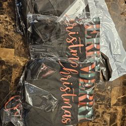 Merry Christmas Shirts $10