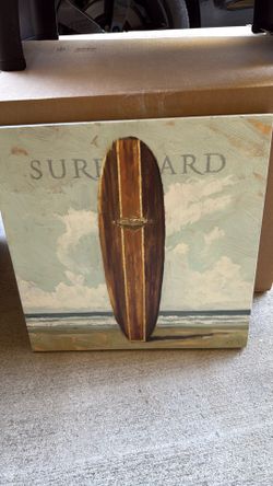 Surfboard Print