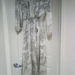 Beautiful Black & White Dress