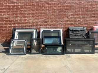 Aluminum windows $500 only today