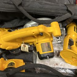 Desalt Tool Set With Out Battery
