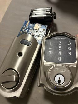 Schlage Door Lock