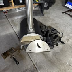 Woodcit Outdoor Pizza Oven And Cover 