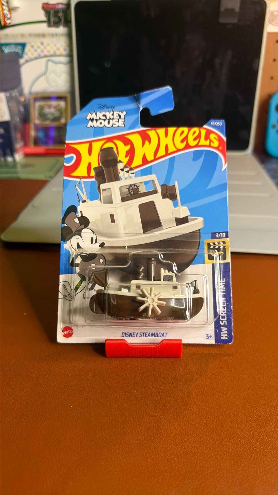 Hot Wheels Disney Steamboat
