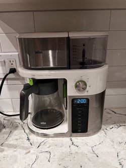 Braun coffee maker