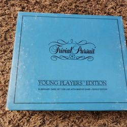 Young Players Edition Card Set To Trivia Pursuit 