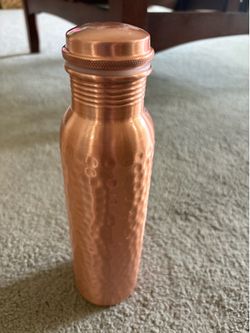 100% Copper Bottle