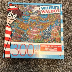 Where’s Waldo Puzzle 