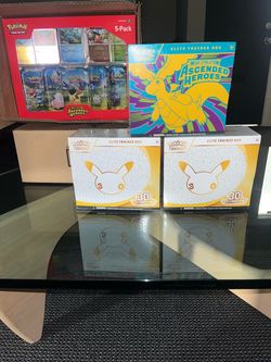 Pokemon 30th collection and ascended heroes