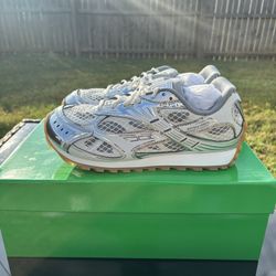 Bottega Orbit Silver Sz 44