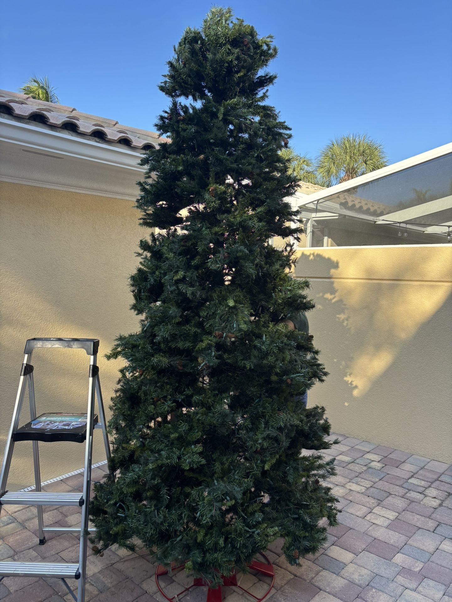 4 Piece Christmas Tree 