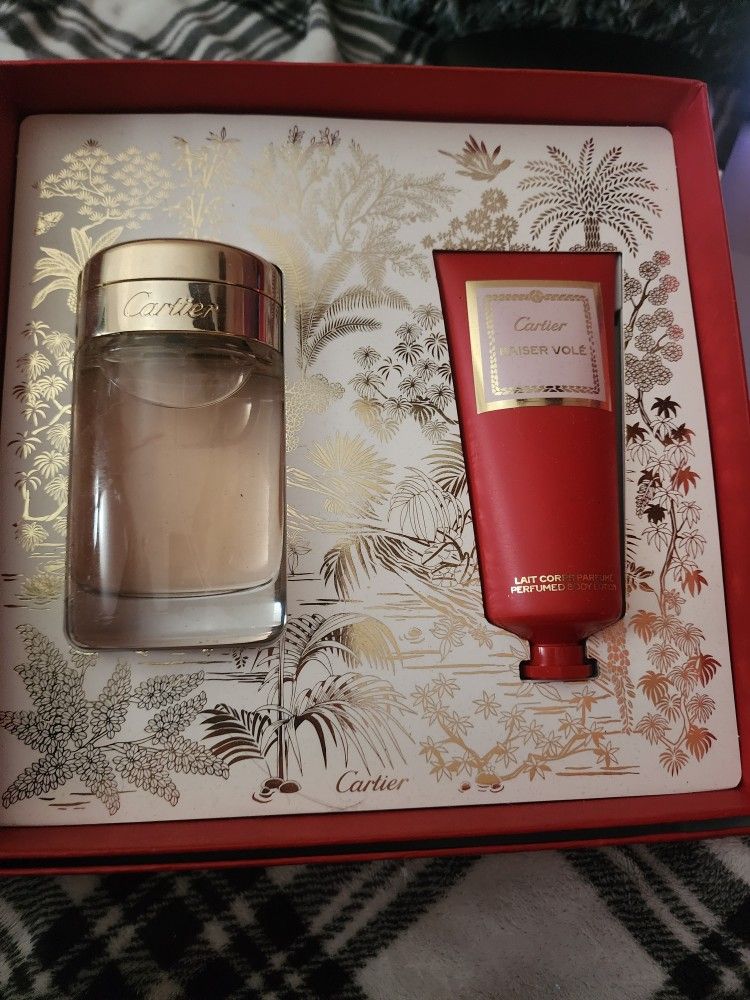 Cartier Vole Perfume Lotion Set